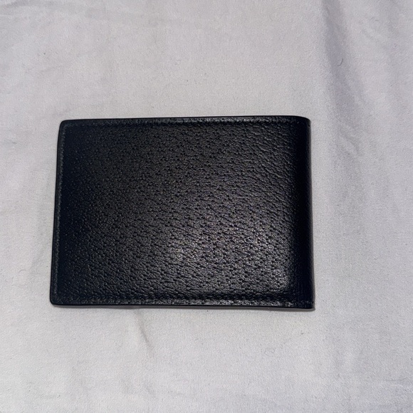 GG MARMONT LEATHER BI-FOLD WALLE - Picture 3 of 3